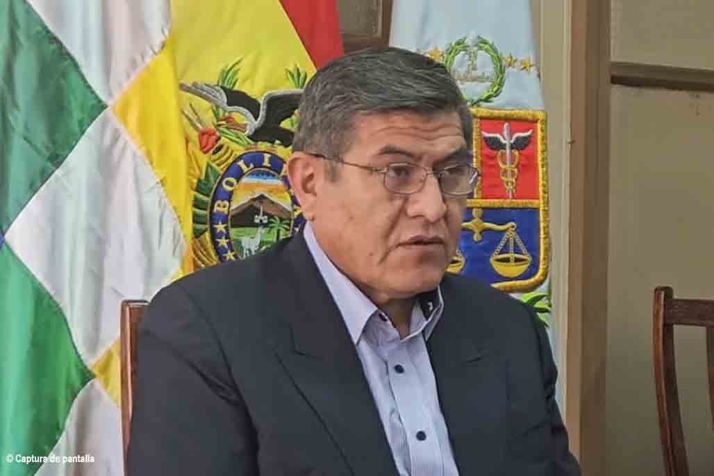 Edgar Veizaga, director DDE Cochabamba