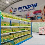 venta de aceite en supermecado de Emapa