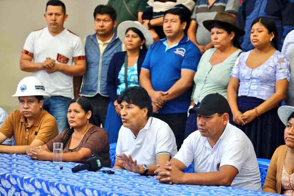 Evo Morales