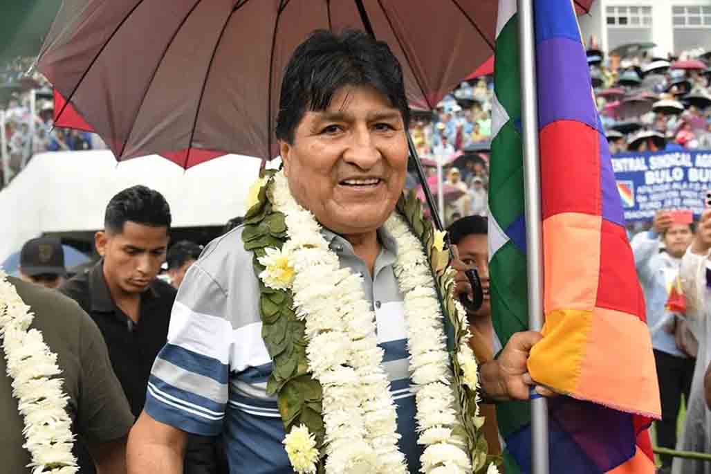 Evo Morales
