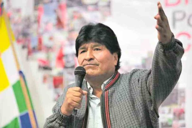Evo Morales