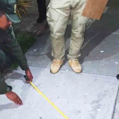 atentado explosivo