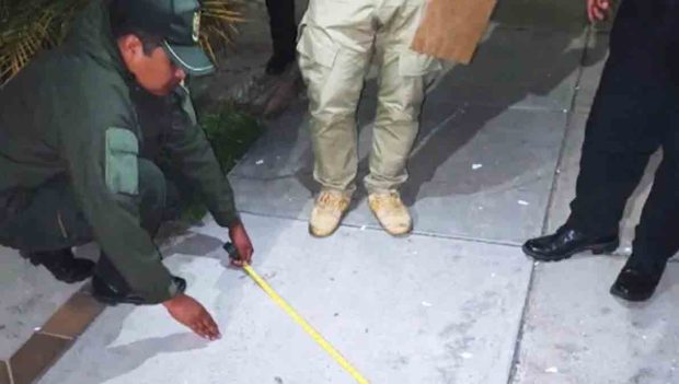 atentado explosivo