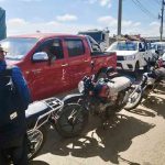 fila por combustibles