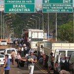 Argentina controla frontera con Brasil