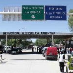 frontera Argentina