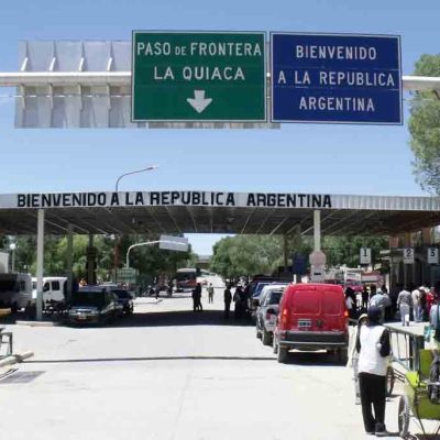 frontera Argentina