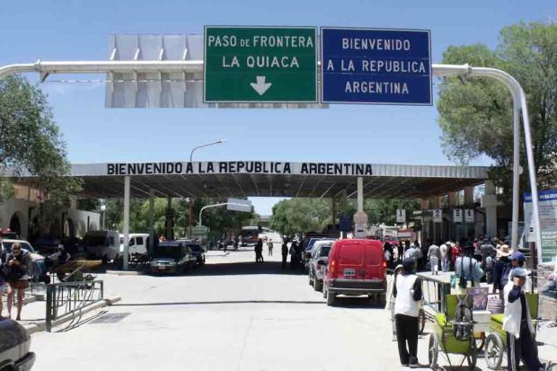 frontera Argentina
