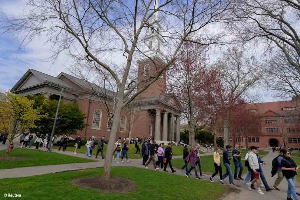 veto estudiantes Harvard