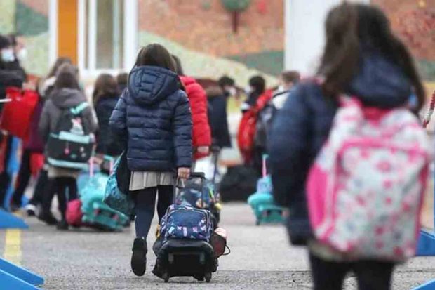 horario escolar de invierno