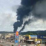Incendio refinería Ecuador