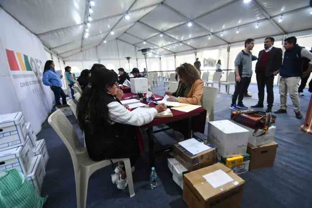 inscripción de candidatos