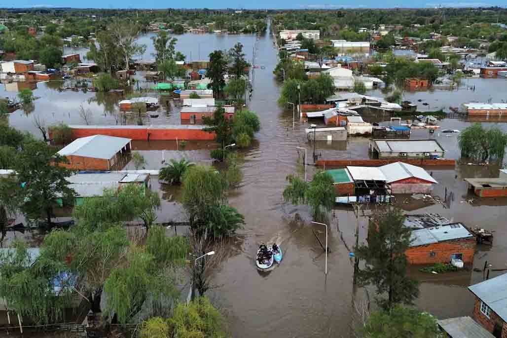 lluvias en Argentina