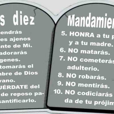 Los 10 mandamientos
