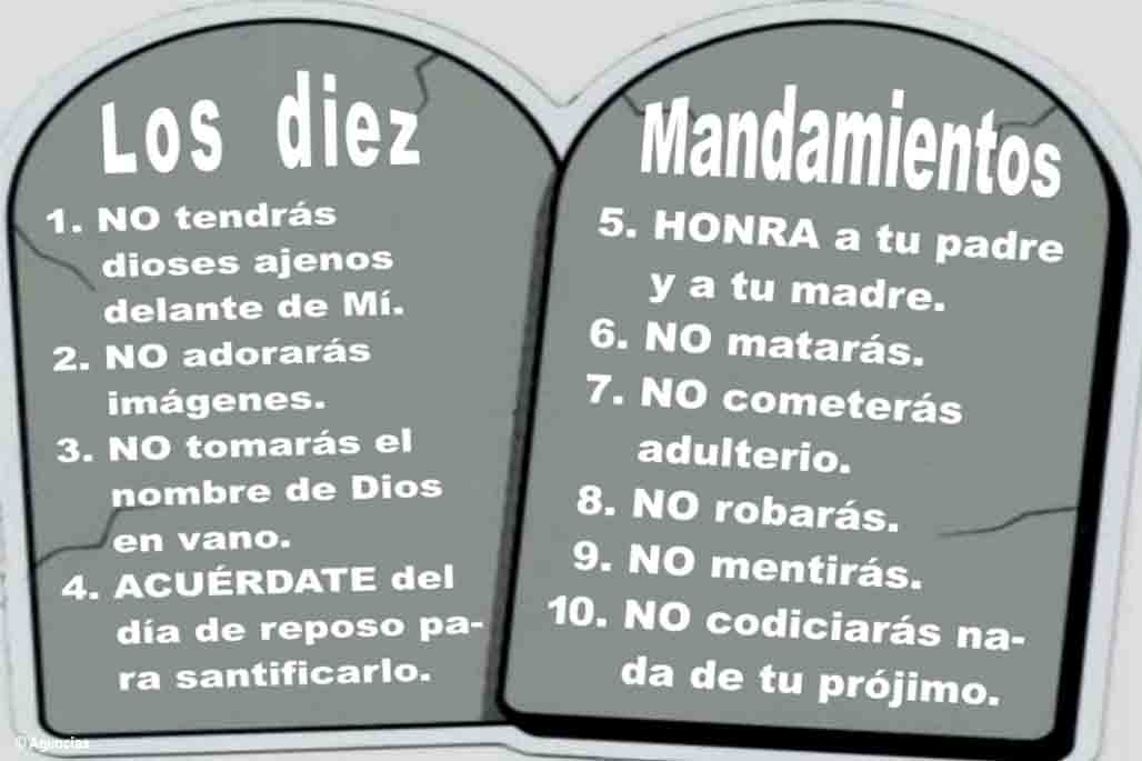 Los 10 mandamientos