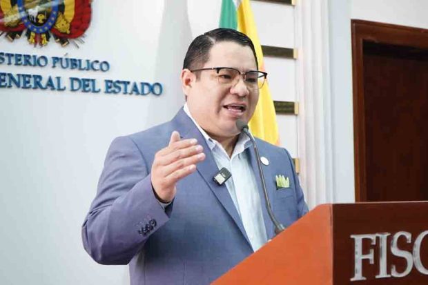 Fiscal Roger Mariaca