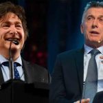 Milei y Macri