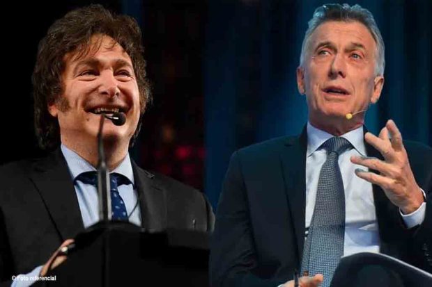 Milei y Macri