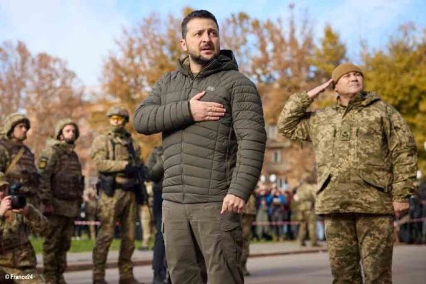 ejército ucraniano