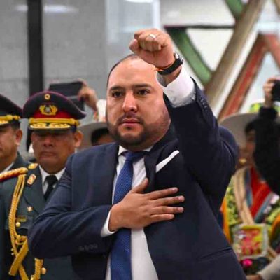 Roberto Ríos, ministro de Gobierno