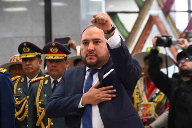 Roberto Ríos, ministro de Gobierno