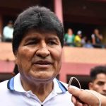 Evo Morales.