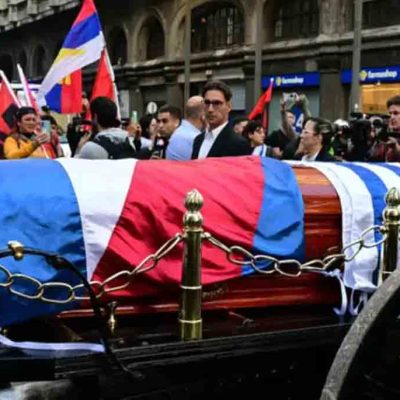 entierro José Mujica