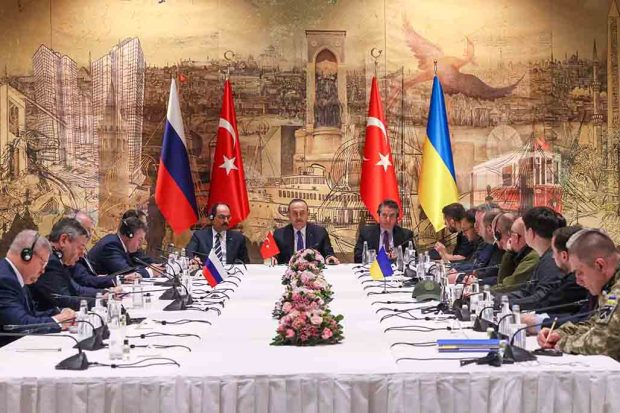 Negociaciones entre Rusia y Ucrania