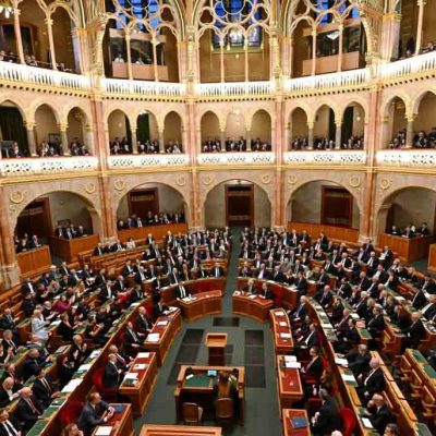 Parlamento de Hungría
