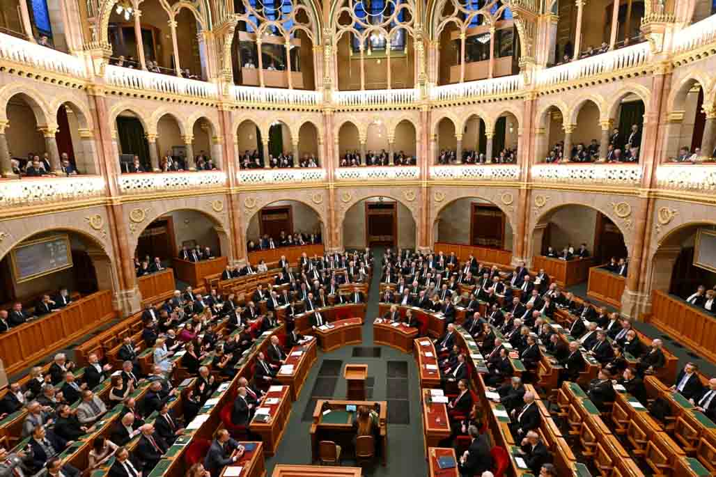Parlamento de Hungría