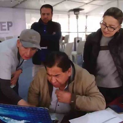 inscripción candidatos