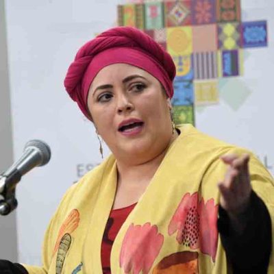 ministra Marianela Prada.