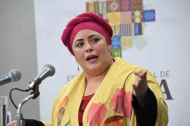 ministra Marianela Prada.