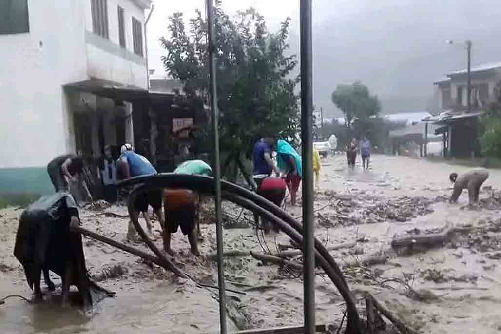 riada en Caranavi