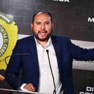ministro Roberto Ríos