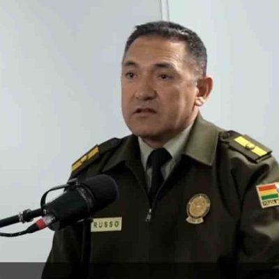Comandante Russo