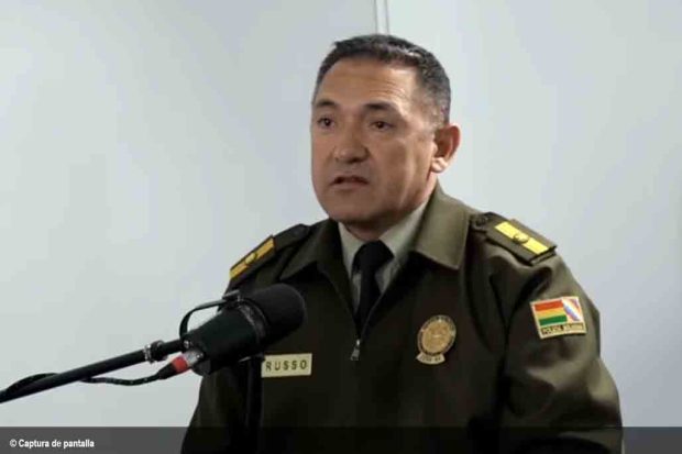 Comandante Russo