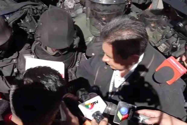 secretario de C{amara del TSE