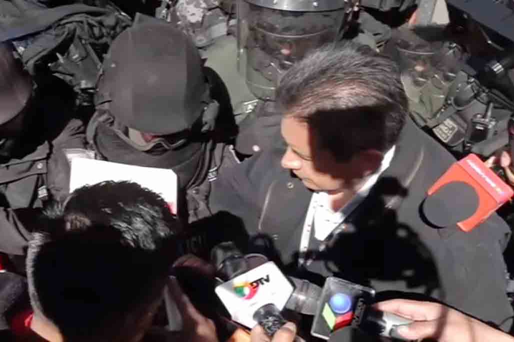 secretario de C{amara del TSE
