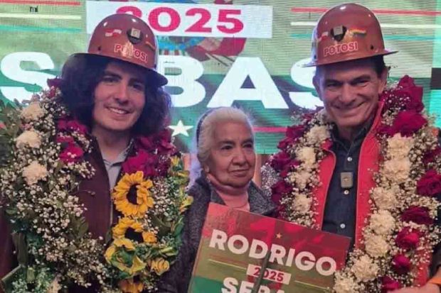 Sebastián Careaga y Rodrigo Paz