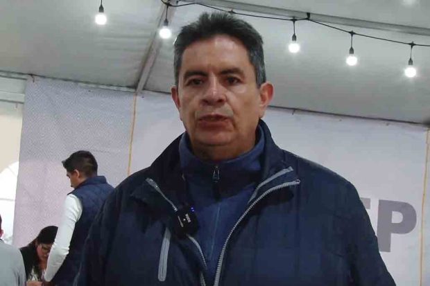 Fernando Arteaga, secretario de C{amara del TSE