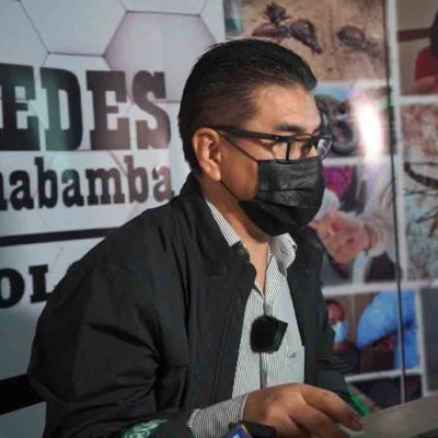 Jefe de Epidemiología del Sedes Cochabamba.