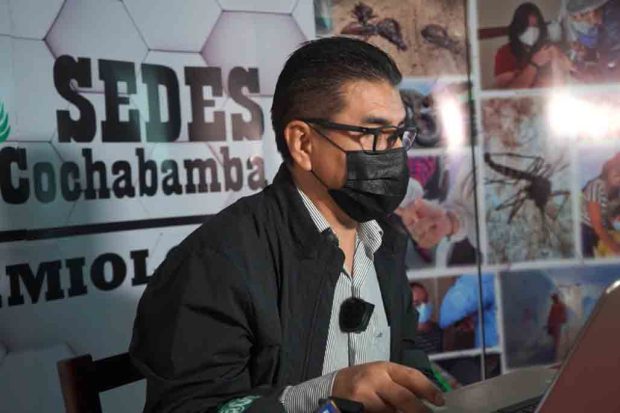 Jefe de Epidemiología del Sedes Cochabamba.