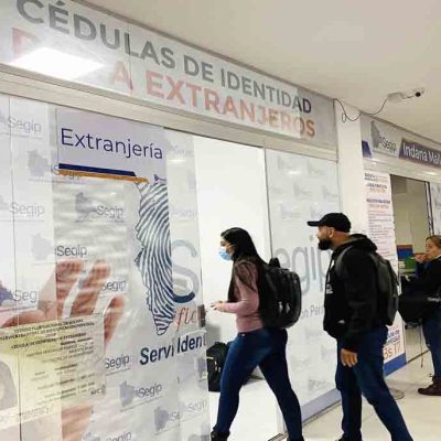 Oficinas Segip Santa Cruz