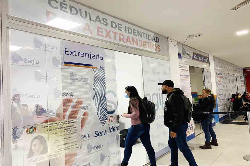 Oficinas Segip Santa Cruz