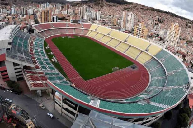 estadio Hernando Siles