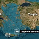 sismo en Grecia
