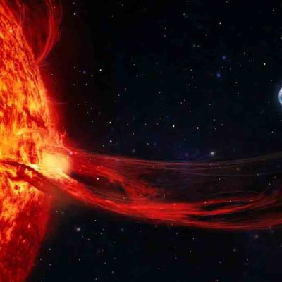 Tormenta solar