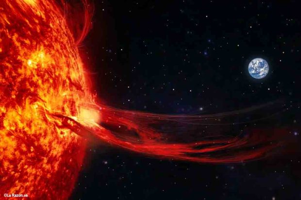 Tormenta solar