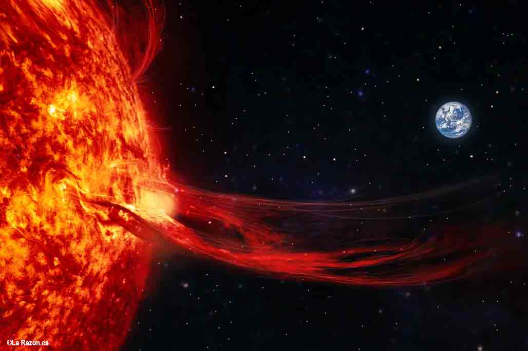 Tormenta solar
